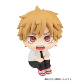 Denji Look Up Figure - Chainsaw Man - Authentic Japanese MegaHouse Figure 