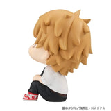 Denji Look Up Figure - Chainsaw Man - Authentic Japanese MegaHouse Figure 