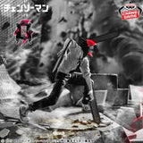 Denji Noir Edge Collection Figure - Chainsaw Man - Authentic Japanese BANPRESTO Figure 