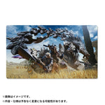 Desk Mat Main Visual - Monster Hunter Wilds - Authentic Japanese Capcom Office Accessory (plastic) 