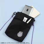 Devil Fruit OP-OP SACOCHE Black/Burgundy - ONE PIECE - Authentic Japanese TOEI ANIMATION Pouch Bag 