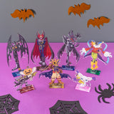 Devimon Halloween Acrylic Stand - Digimon Adventure - Authentic Japanese TOEI ANIMATION Acrylic Stand 