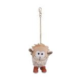 Dexsheep Mascot Plush with Chain Latte Color - My Hero Academia - Authentic Japanese Shueisha/Viz Media Mascot Plush Keychain 