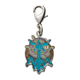 Dhelmise - National Pokédex Metal Charm Keychain #781 - Authentic Japanese Pokémon Center Keychain 