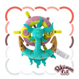 Dhelmise Plush Pokémon fit - Authentic Japanese Pokémon Center Plush 