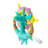 Dhelmise Plush Pokémon fit - Authentic Japanese Pokémon Center Plush 