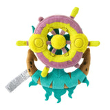 Dhelmise Plush Pokémon fit - Authentic Japanese Pokémon Center Plush 