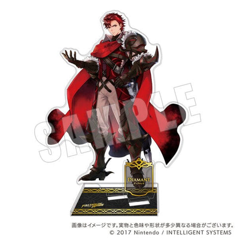 Diamant (025) Acrylic Stand - Fire Emblem Heroes - Authentic Japanese empty Acrylic Stand 