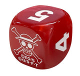 Dice & Dice Case ONE PIECE - ONE PIECE Card Game - Authentic Japanese TOEI ANIMATION TCG Accessory 