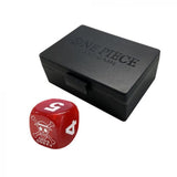 Dice & Dice Case ONE PIECE - ONE PIECE Card Game - Authentic Japanese TOEI ANIMATION TCG Accessory 