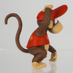 Diddy Kong Figure FCM-032 Super Mario Figure Collection - Authentic Japanese San-ei Boeki Figure 