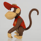 Diddy Kong Figure FCM-032 Super Mario Figure Collection - Authentic Japanese San-ei Boeki Figure 