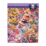 Die-cut Memo Pokémon Magic Hour Illusion! - Authentic Japanese Pokémon Center Paper Products 