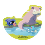 Die-cut Stickers (Set of 6) Pokémon Center Kagawa - Authentic Japanese Pokémon Center Sticker 