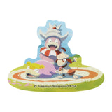 Die-cut Stickers (Set of 6) Pokémon Center Kagawa - Authentic Japanese Pokémon Center Sticker 