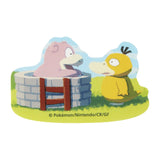 Die-cut Stickers (Set of 6) Pokémon Center Kagawa - Authentic Japanese Pokémon Center Sticker 