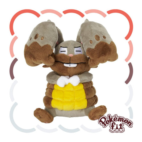 Diggersby (660) Plush Pokémon fit - Authentic Japanese Pokémon Center Plush 