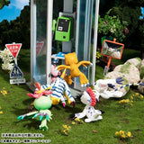DigiColle! Figure MIX - Digimon Adventure (8Pcs/BOX) - Authentic Japanese MegaHouse Figure 