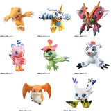 DigiColle! Figure MIX - Digimon Adventure (8Pcs/BOX) - Authentic Japanese MegaHouse Figure 