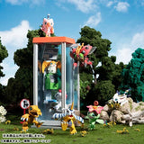 DigiColle! Figure MIX - Digimon Adventure (8Pcs/BOX) - Authentic Japanese MegaHouse Figure 