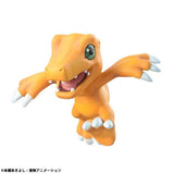 DigiColle! Figure MIX - Digimon Adventure (8Pcs/BOX) - Authentic Japanese MegaHouse Figure 