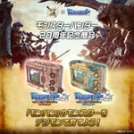 Digimon COLOR Rathalos Edition - Digimon x Monster Hunter 20th Anniversary Collaboration - Authentic Japanese Bandai Namco Small plastic toy 