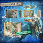 Digimon COLOR Zinogre Edition - Digimon x Monster Hunter 20th Anniversary Collaboration - Authentic Japanese Bandai Namco Small plastic toy 