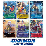 DIGIMON LIBERATOR DEBUGGERS SET (PB-22) - Digimon Card Game - Authentic Japanese Bandai Namco TCG Set 