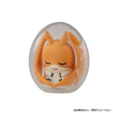 Digimon MEGA EGG FIGURE "Good Night DigiColle!" - Digimon Adventure (8Pcs/BOX) - Authentic Japanese MegaHouse Figure 