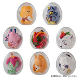 Digimon MEGA EGG FIGURE "Good Night DigiColle!" - Digimon Adventure (8Pcs/BOX) - Authentic Japanese MegaHouse Figure 