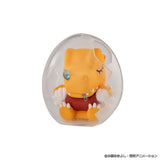 Digimon MEGA EGG FIGURE "Good Night DigiColle!" - Digimon Adventure (8Pcs/BOX) - Authentic Japanese MegaHouse Figure 