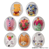Digimon MEGA EGG FIGURE "Good Night DigiColle!" - Digimon Adventure (8Pcs/BOX) - Authentic Japanese MegaHouse Figure 