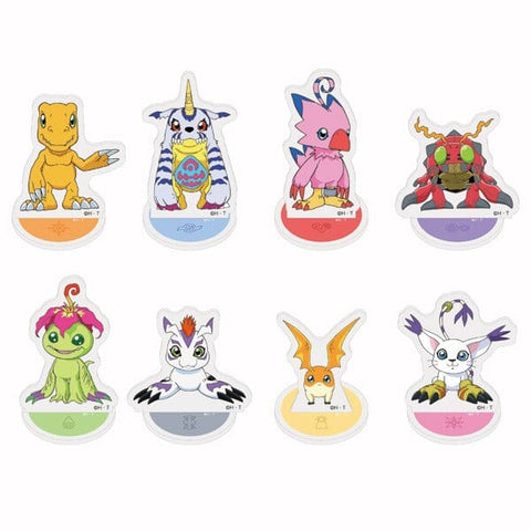 Digimon Mini Acrylic Stand - Digimon Adventure (1Pcs/Random) - Authentic Japanese TOEI ANIMATION Acrylic Stand 