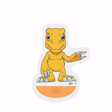 Digimon Mini Acrylic Stand - Digimon Adventure (1Pcs/Random) - Authentic Japanese TOEI ANIMATION Acrylic Stand 