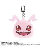Digimon Minimini Chibi Plush Mascot - Digimon Adventure (8Pcs/BOX) - Authentic Japanese Bandai Namco Mascot Plush Keychain 