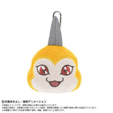 Digimon Minimini Chibi Plush Mascot - Digimon Adventure (8Pcs/BOX) - Authentic Japanese Bandai Namco Mascot Plush Keychain 