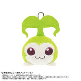 Digimon Minimini Chibi Plush Mascot - Digimon Adventure (8Pcs/BOX) - Authentic Japanese Bandai Namco Mascot Plush Keychain 