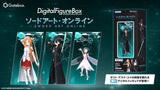Digital Figure Box "Sword Art Online" Set - Sword Art Online - Authentic Japanese Gatebox Figure 