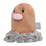 Diglett Plush Pokémon fit - Authentic Japanese Pokémon Center Plush 