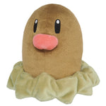 Diglett Plush (S) PP36 Pokémon ALL STAR COLLECTION - Authentic Japanese San-ei Boeki Plush 