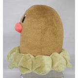 Diglett Plush (S) PP36 Pokémon ALL STAR COLLECTION - Authentic Japanese San-ei Boeki Plush 