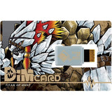 Dim Card Set vol.02 INFINITE TIDE＆TITAN OF DUST - Digimon - Authentic Japanese Bandai Namco Small plastic toy 