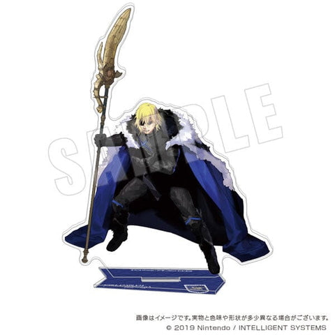 Dimitri (5 Years Later Ver.) Acrylic Stand - Fire Emblem: Three Houses - Authentic Japanese empty Acrylic Stand 