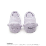 Ditto Baby Moco Slippers - GELATO PIQUE meets Pokémon Sleep - Authentic Japanese gelato pique Slippers 