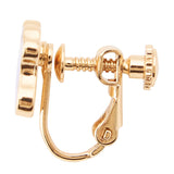 Ditto Clip-on Earrings (52) - Pokémon accessory - Authentic Japanese Pokémon Center Earrings 