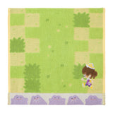 Ditto (Female Appearance) Hand Towel Pokémon Pokopia - Authentic Japanese Pokémon Center Towel (cotton) 
