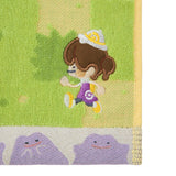 Ditto (Female Appearance) Hand Towel Pokémon Pokopia - Authentic Japanese Pokémon Center Towel (cotton) 
