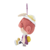 Ditto (Female Appearance) Mascot Plush Pokémon Pokopia - Authentic Japanese Pokémon Center Mascot Plush Keychain 