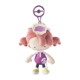 Ditto (Female Appearance) Mascot Plush Pokémon Pokopia - Authentic Japanese Pokémon Center Mascot Plush Keychain 