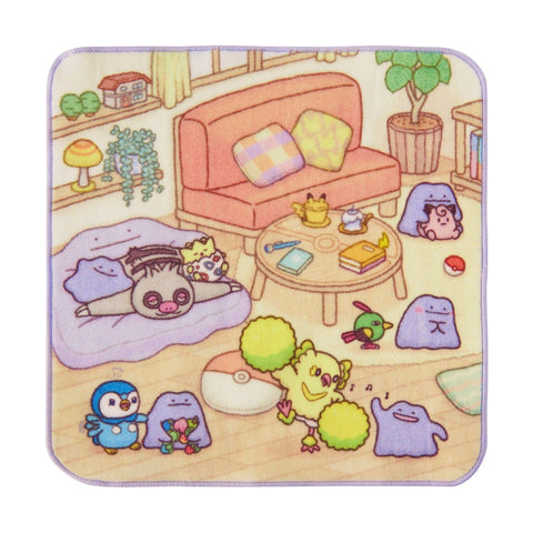 Ditto Hand Towel Ten Poké Ten Colors - Authentic Japanese Pokémon Center Towel (cotton) 